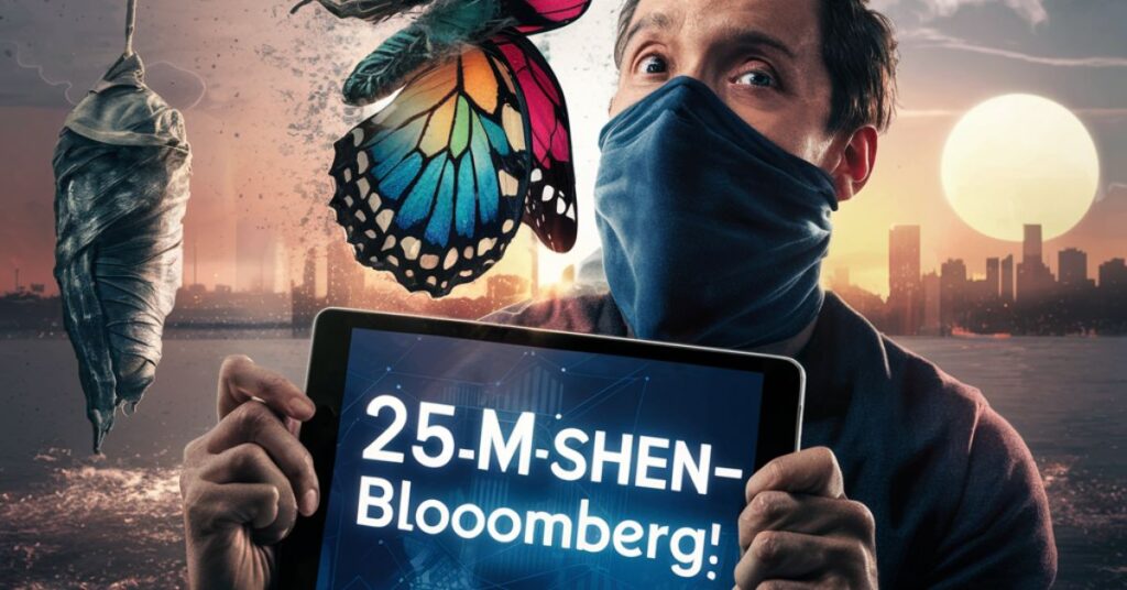 Unmasking the Deception: The Case of 25mshenbloomberg