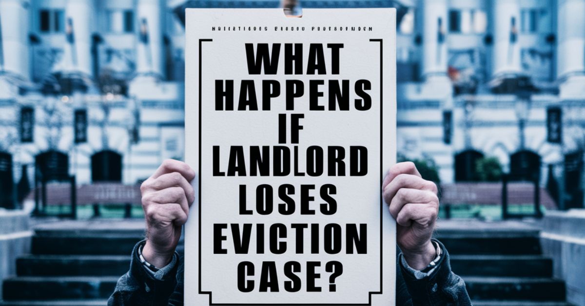 What Happens If Landlord Loses Eviction Case