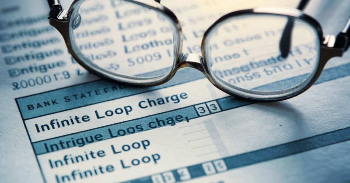 What Is the Infinite Loop Charge on Your Bank Statement