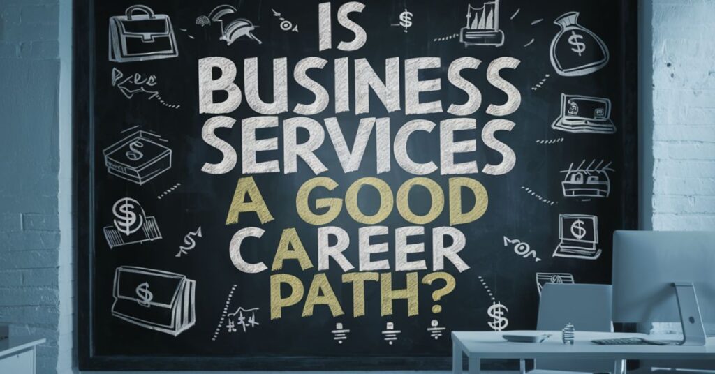 Is Business Services a Good Career Path?