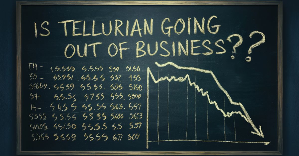 Is Tellurian Going Out of Business?