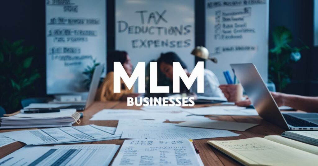 Tax Deductions and Expenses for MLM Businesses