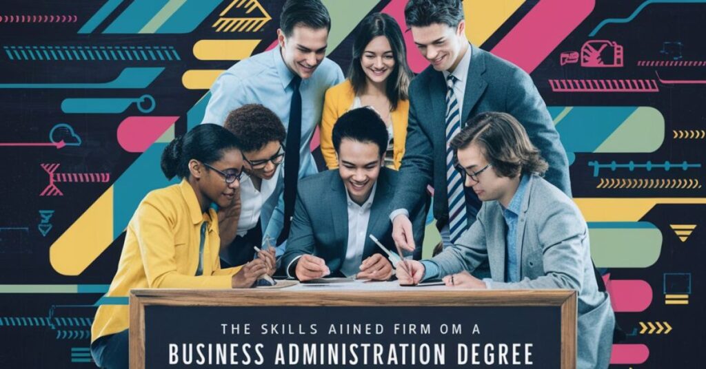 What skills do you learn with a business administration degree?