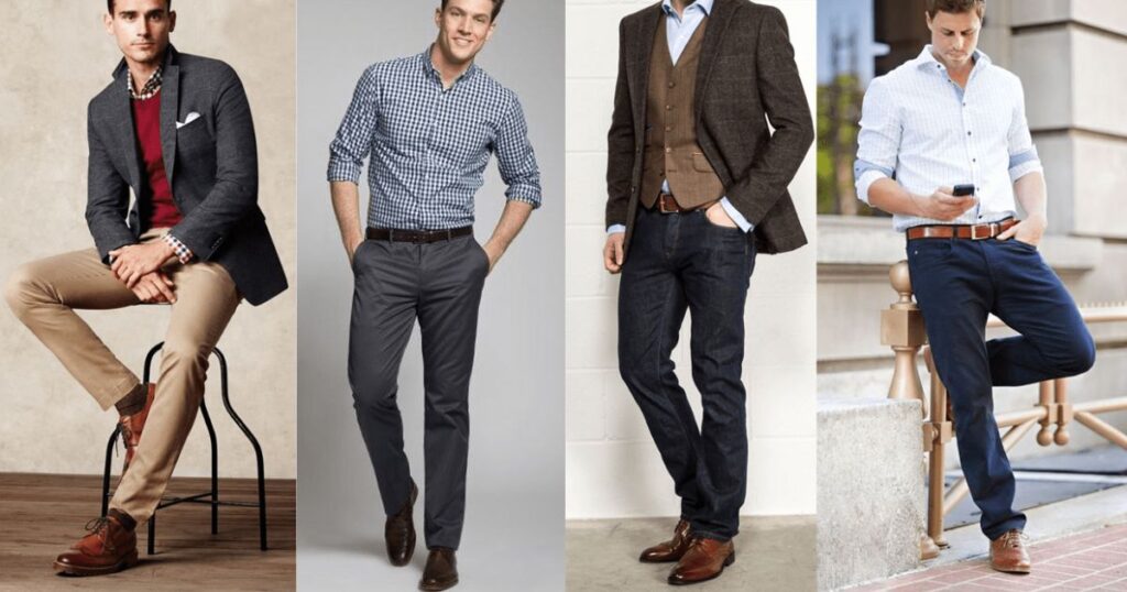 The Anatomy of the "Business Casual" Concept