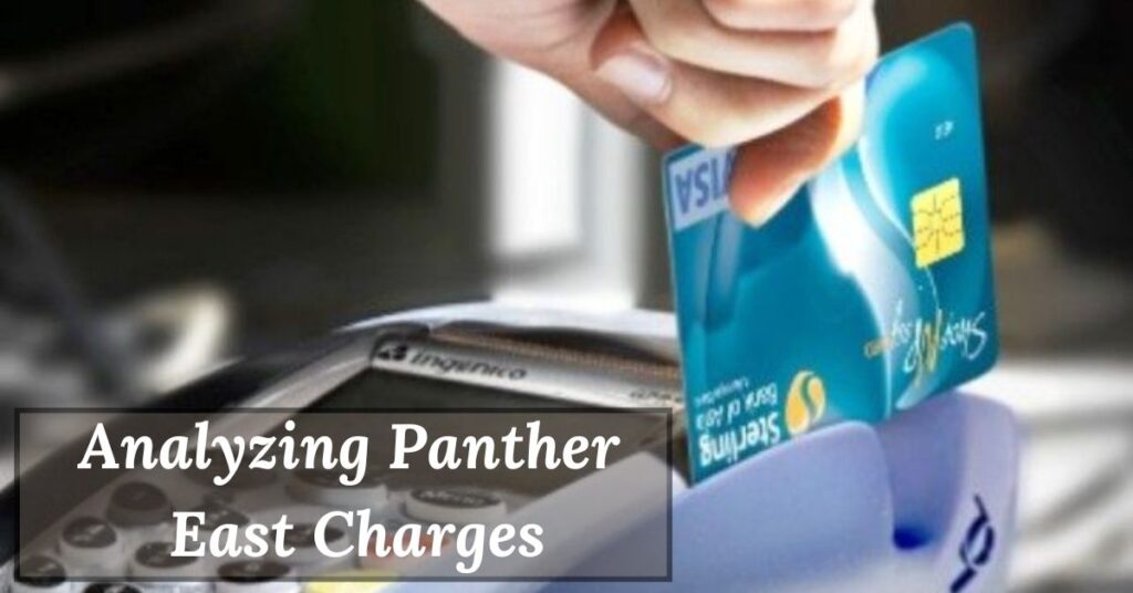 Analyzing Panther East Charges