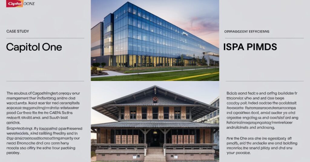 Case Study Capitol One and ISPA PIMDS