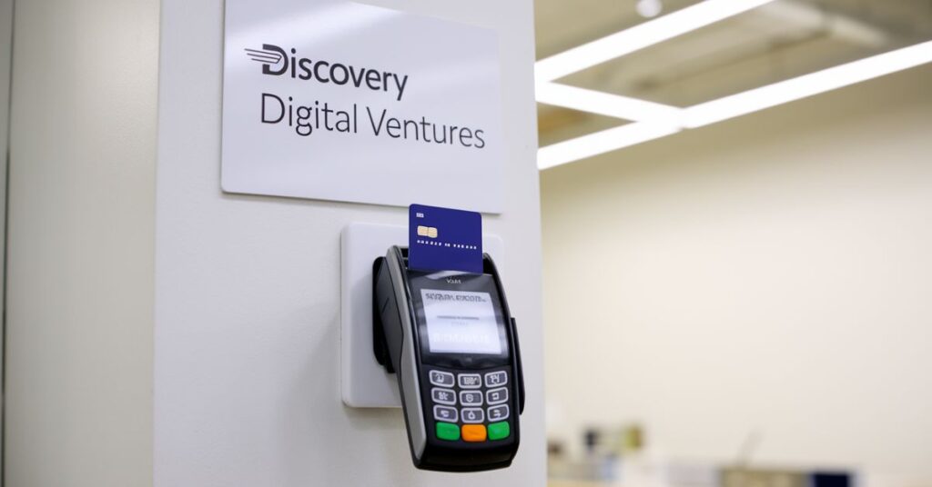 Discovery Digital Ventures on Credit Cards Indicate