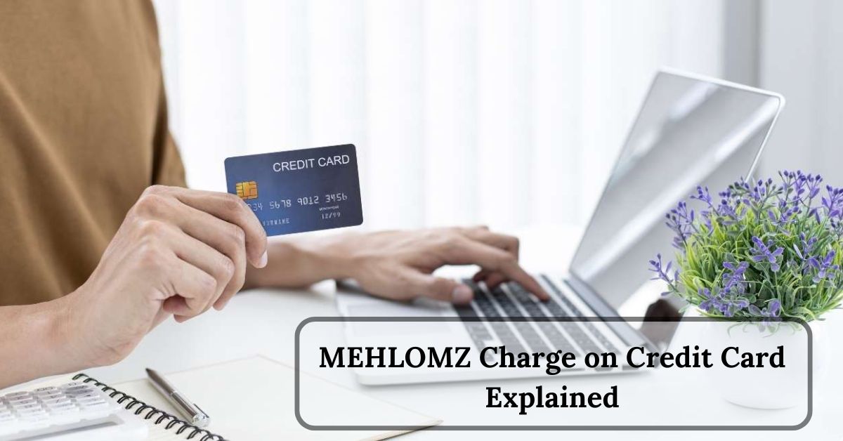 MEHLOMZ Charge on Credit Card Explained