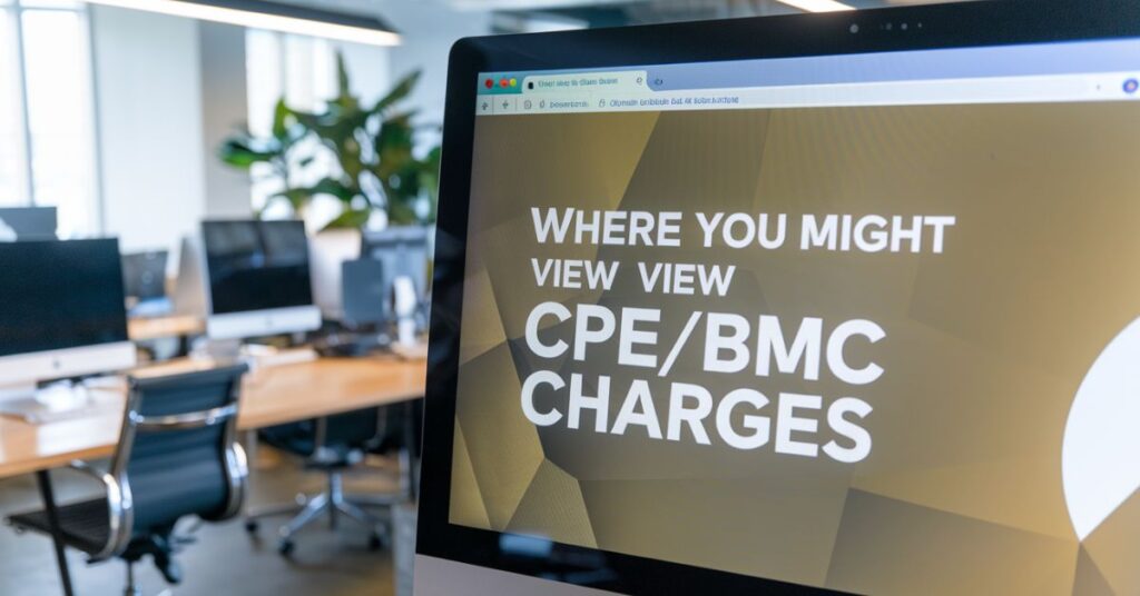 Might View CPEBMC Charges