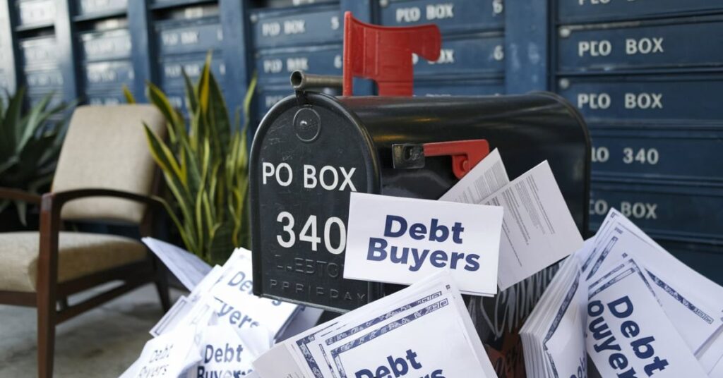 The Debt Buying Industry Behind PO Box 340