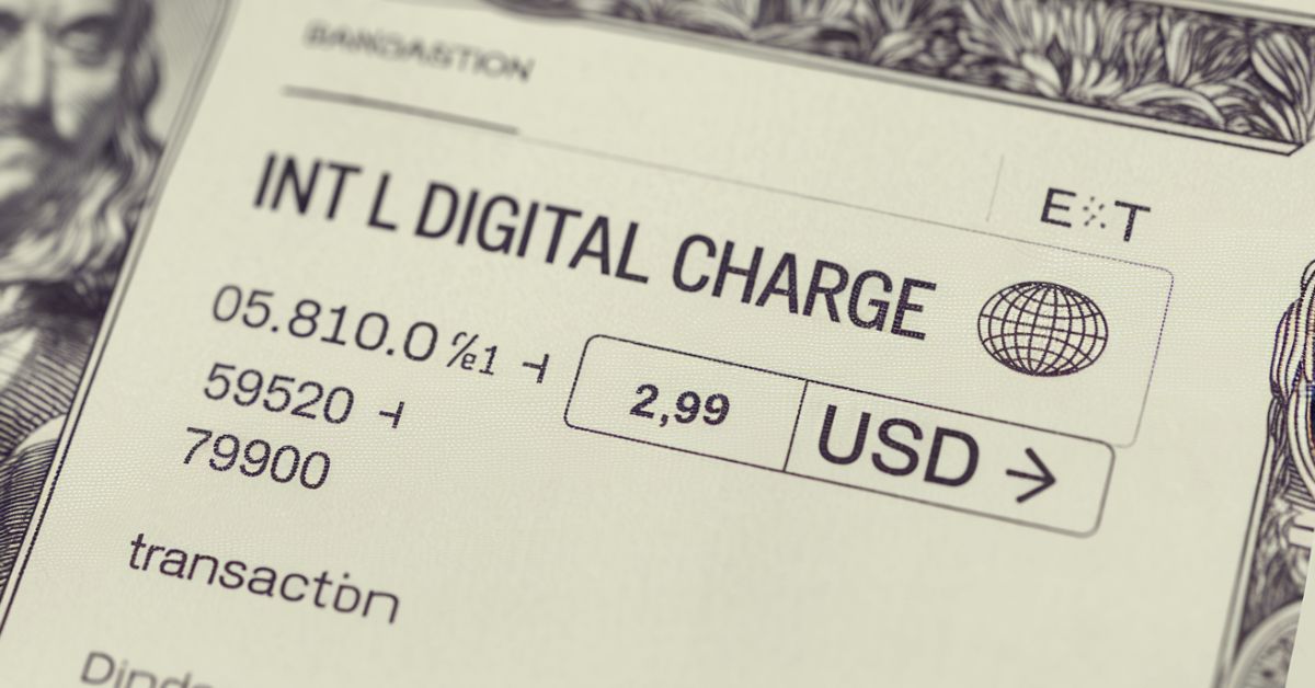 What is an Int l Digital Charge on Your Bank Statement