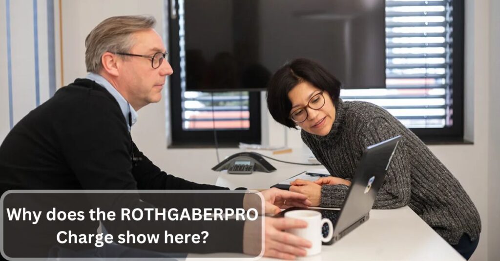 Why does the ROTHGABERPRO Charge show here