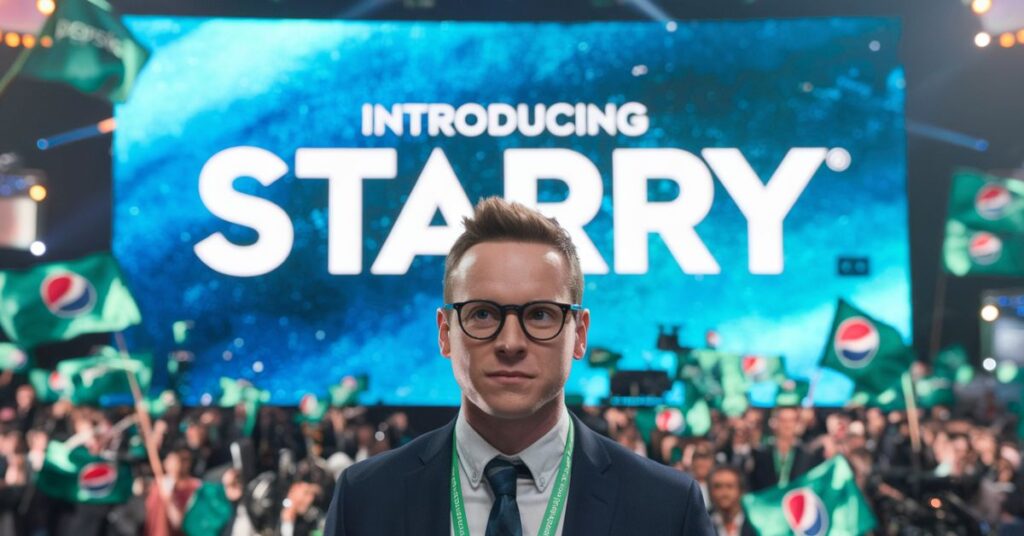 Introducing Starry PepsiCo’s Strategic Rebrand