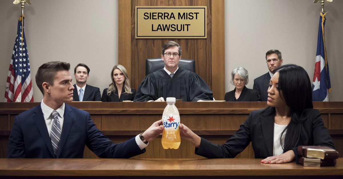 Sierra Mist Lawsuit The Reason Why PepsiCo Replaced It With Starry