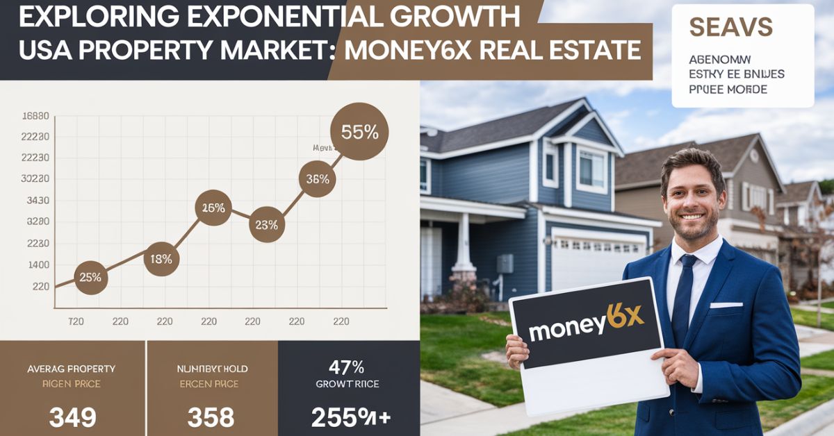 The Exploring Exponential Growth USA Property Market Money6x Real Estate