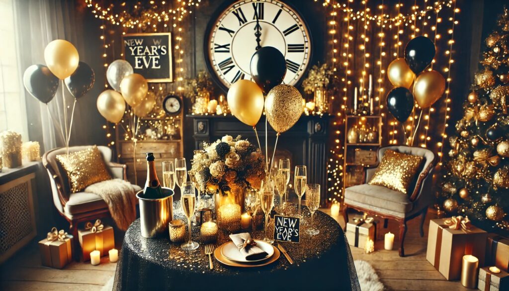 How to Plan the Perfect New Year’s Eve Party