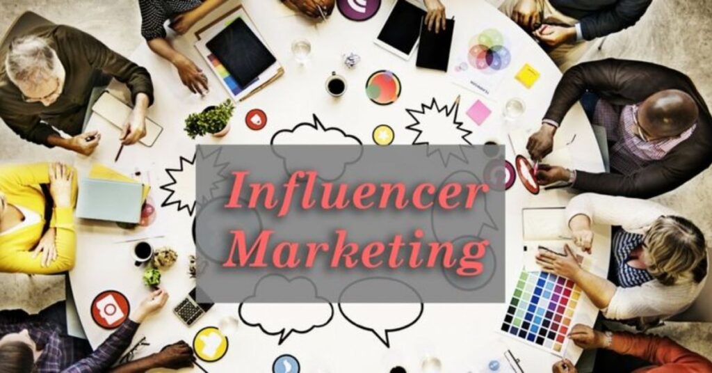 9.Becoming an influencer