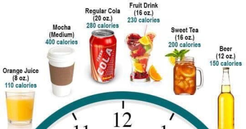 avoid-high-calorie-beverages