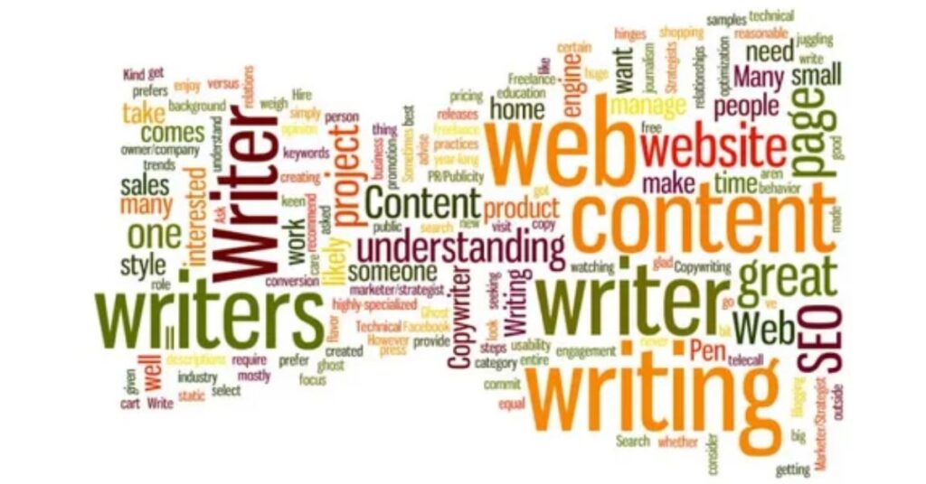 types-of-content-writing